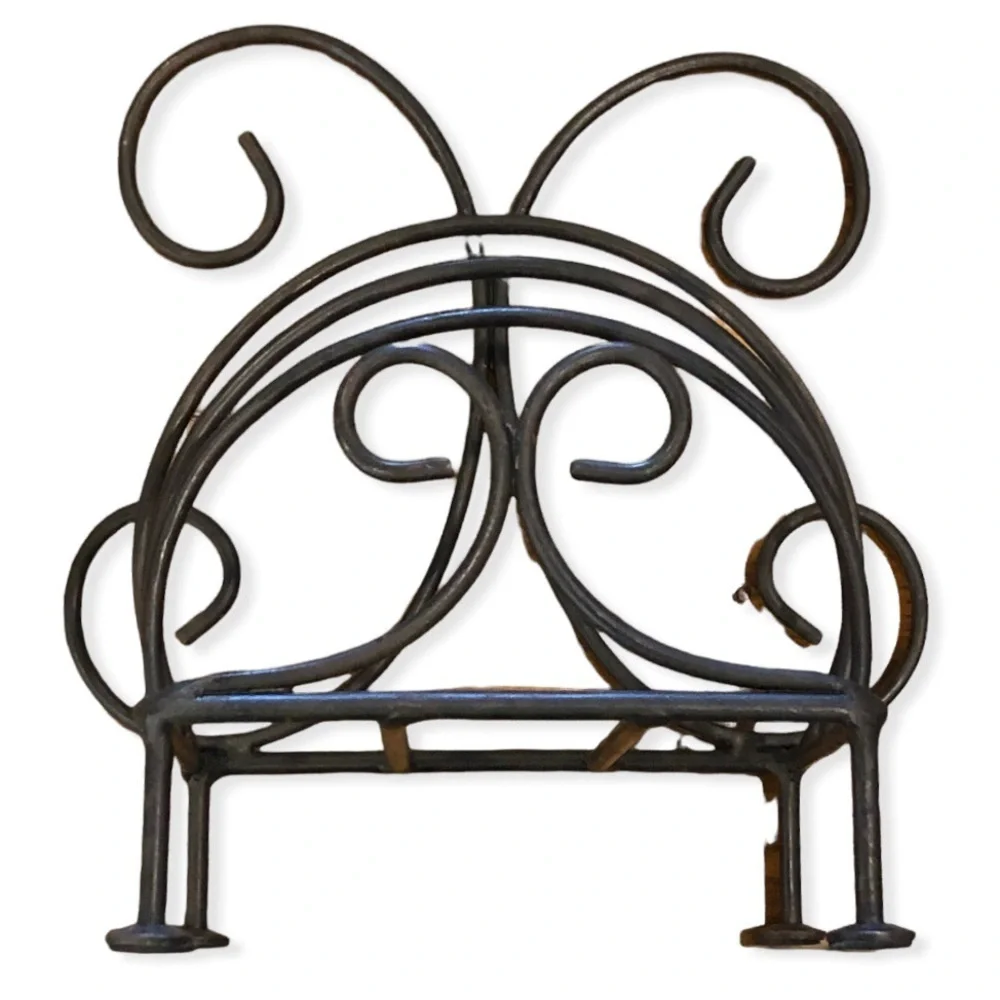 Wrought Iron Letter Organizer